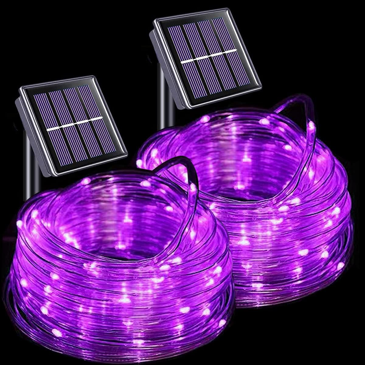Outdoor Lighting No Wiring - Outdoor LED Solar Fairy String Lights,