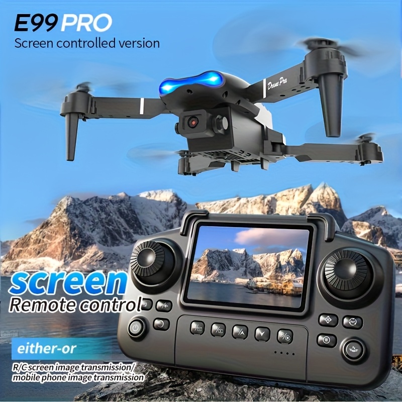 Outdoor Lighting Box - E99 PRO MAX Foldable Drone with