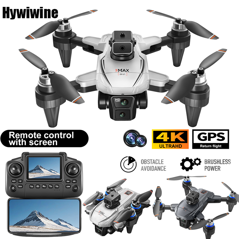 Outdoor Lighting Box - GPS RC Drone With Screen 4K