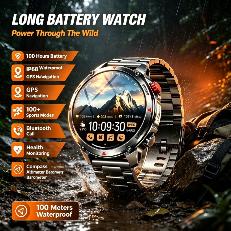 Outdoor Lighting Perspectives - 2026 New T-Rex3 Pro 1100mAh Battery