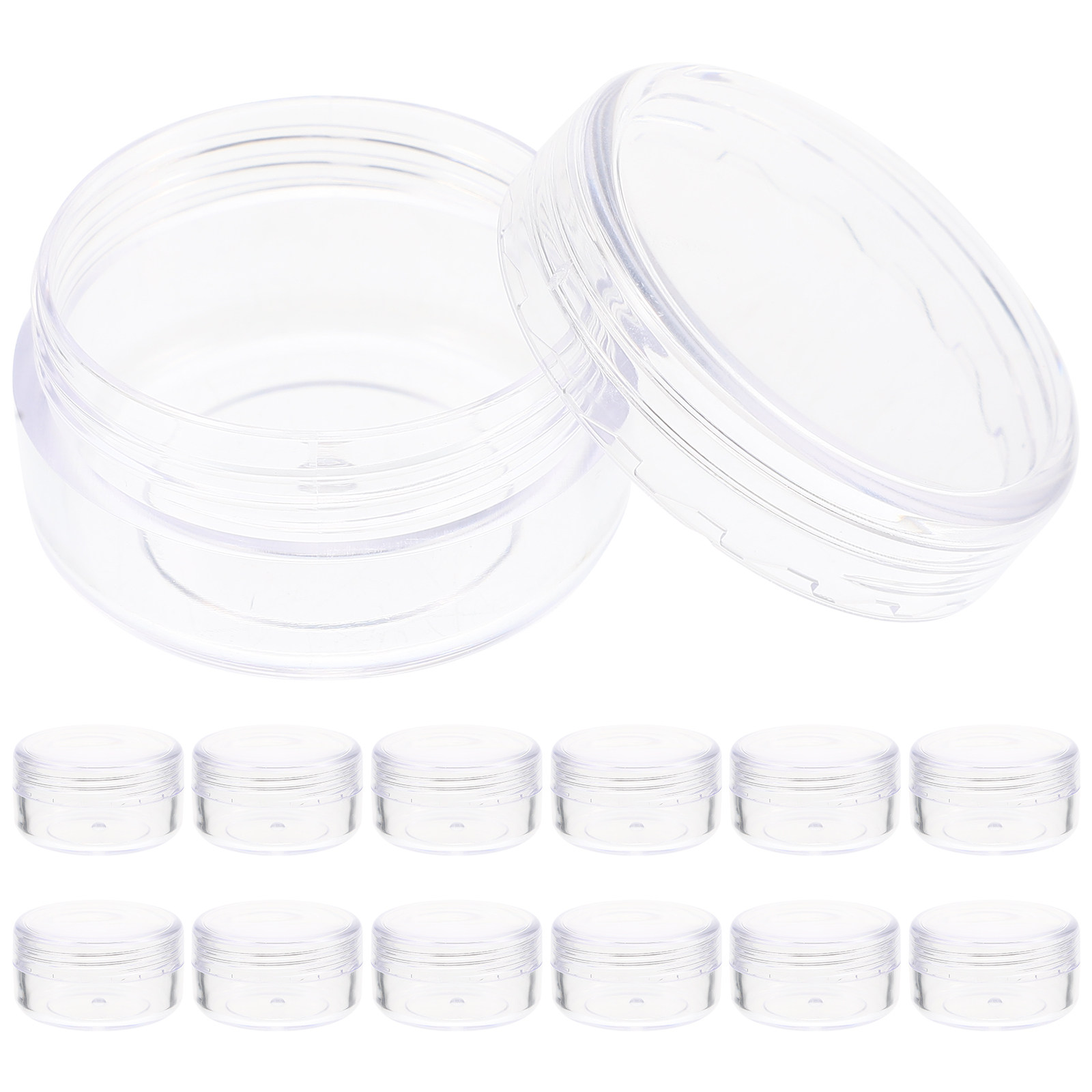Outdoor Lighting Box - 12Pcs Reusable Small Seasoning Jars Light