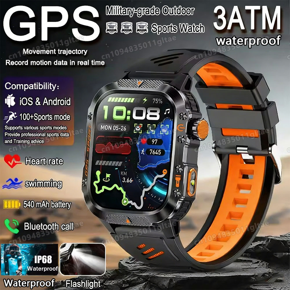 Outdoor Lighting Perspectives - NEW T-RX4 Ultra Smart Watch Men