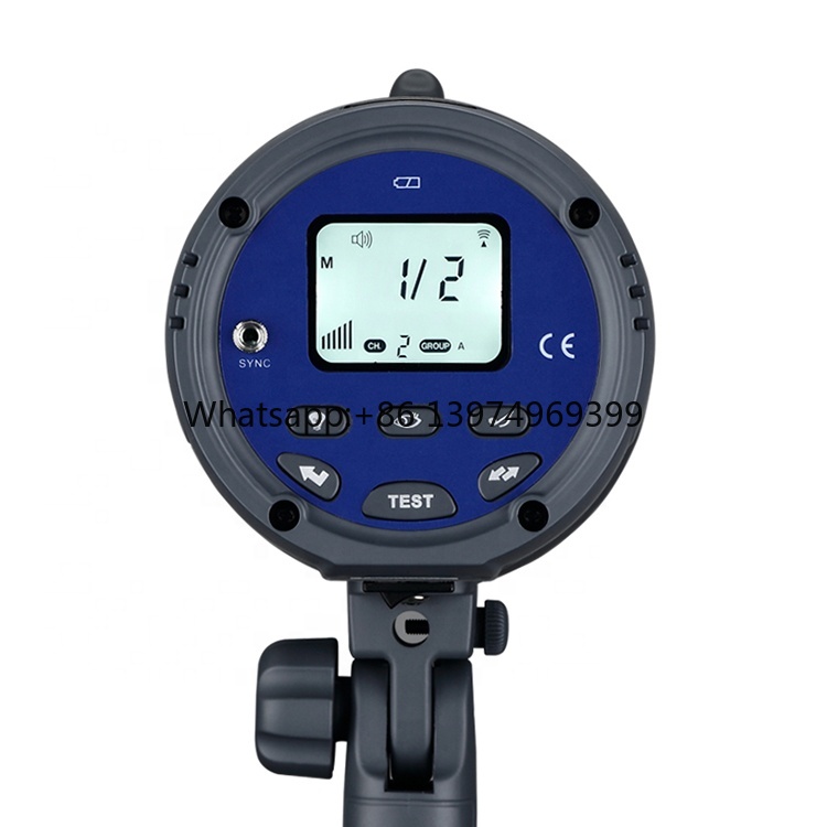 Outdoor Lighting Kit Photography - Wireless Studio Flash for Location Shooting