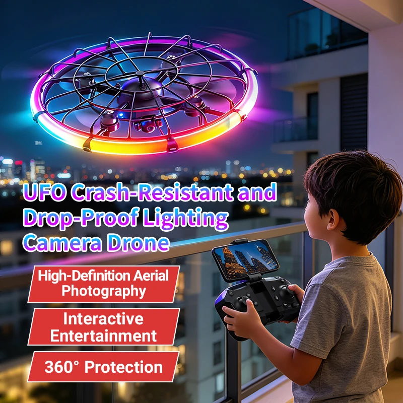 Outdoor Lighting Box - JJRC H145 UFO RC Drone with