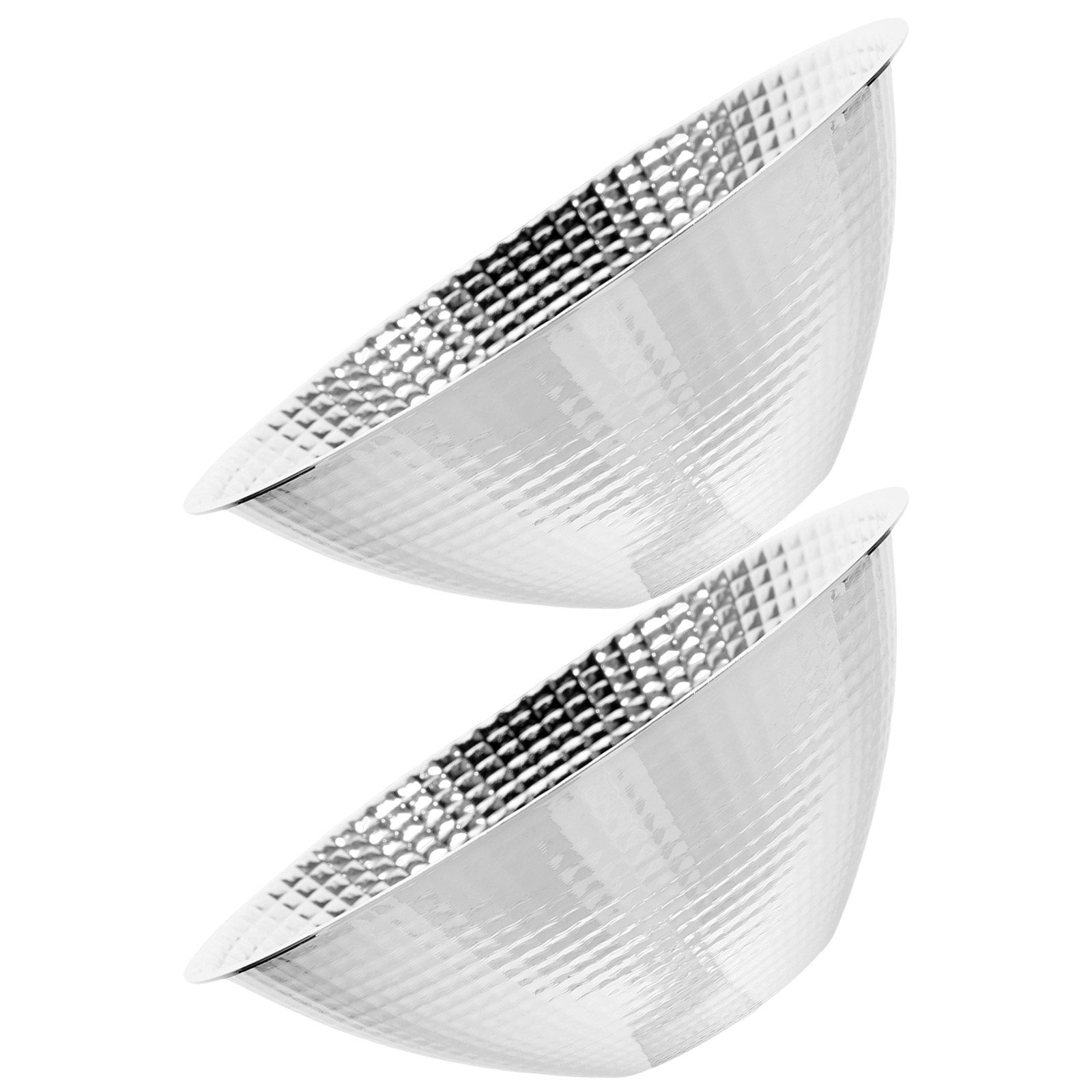 Outdoor Lighting Spotlight - 2Pcs Aluminum Reflector Cup 23Mm Flashlight