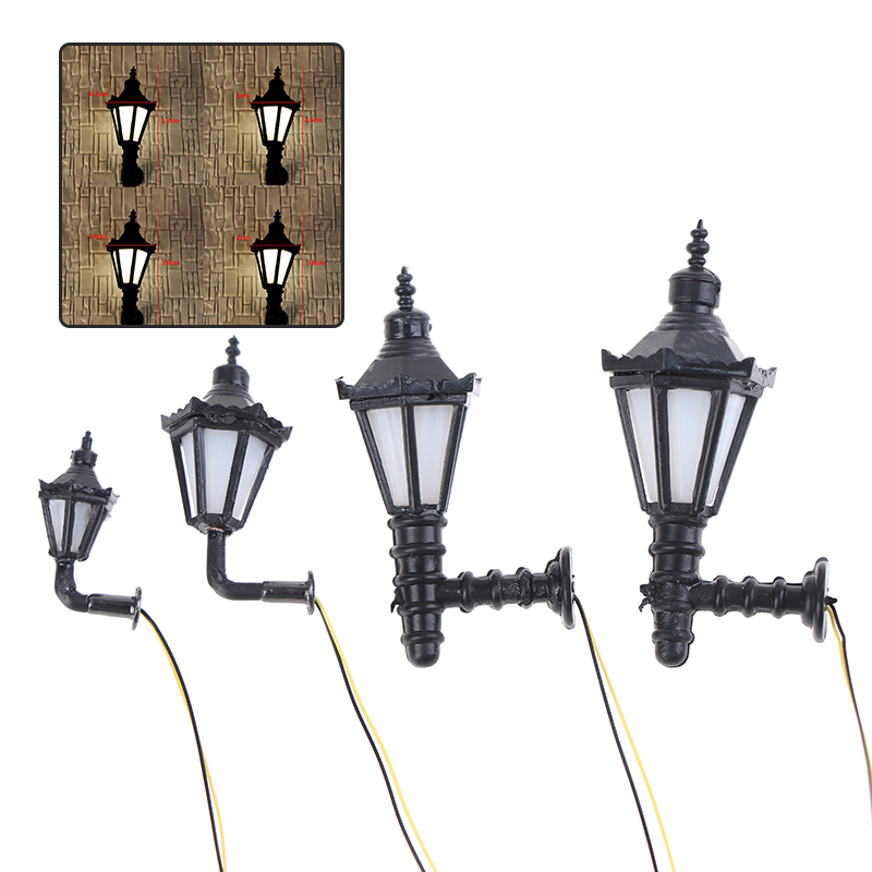 1Pcs Mini Architectural Courty - đánh giá và giá Outdoor Lighting Architectural