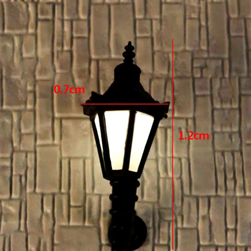 1Pcs Mini Architectural Courty - đánh giá và giá Outdoor Lighting Architectural