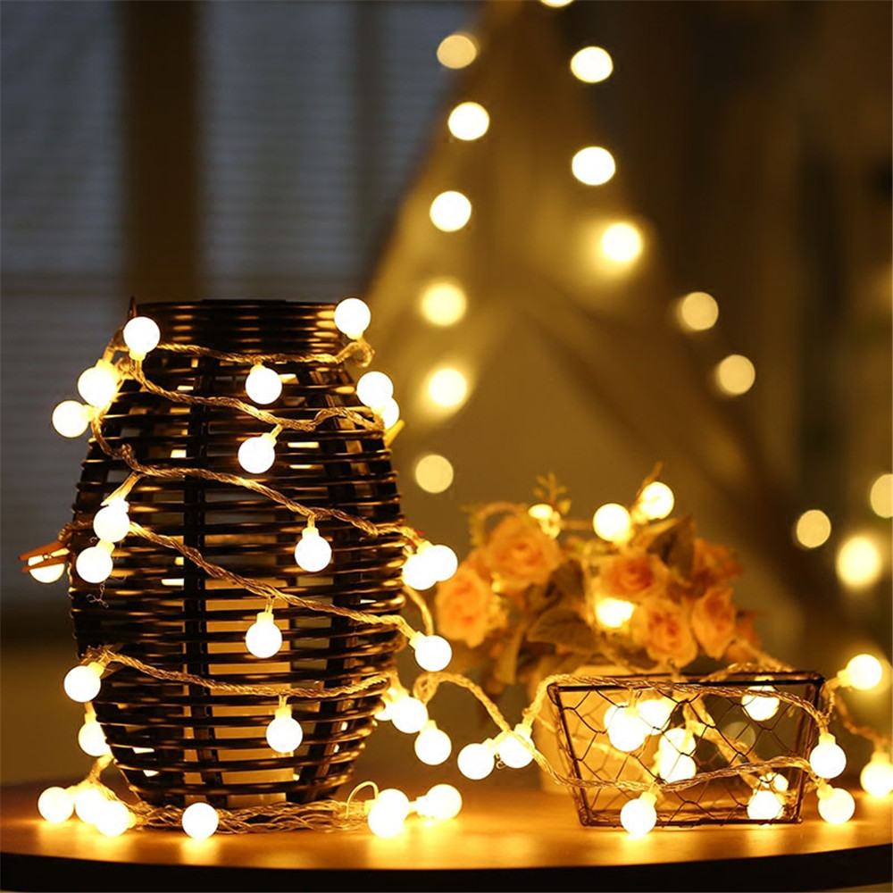 3-10M Solar/USB/Battery String - đánh giá và giá Outdoor Lighting Solar