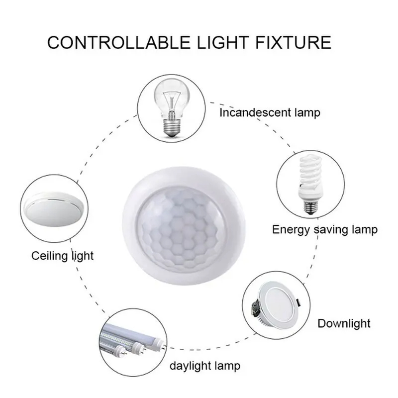 AC110-240V Automatic Sensor Li - đánh giá và giá Outdoor Lighting Controller