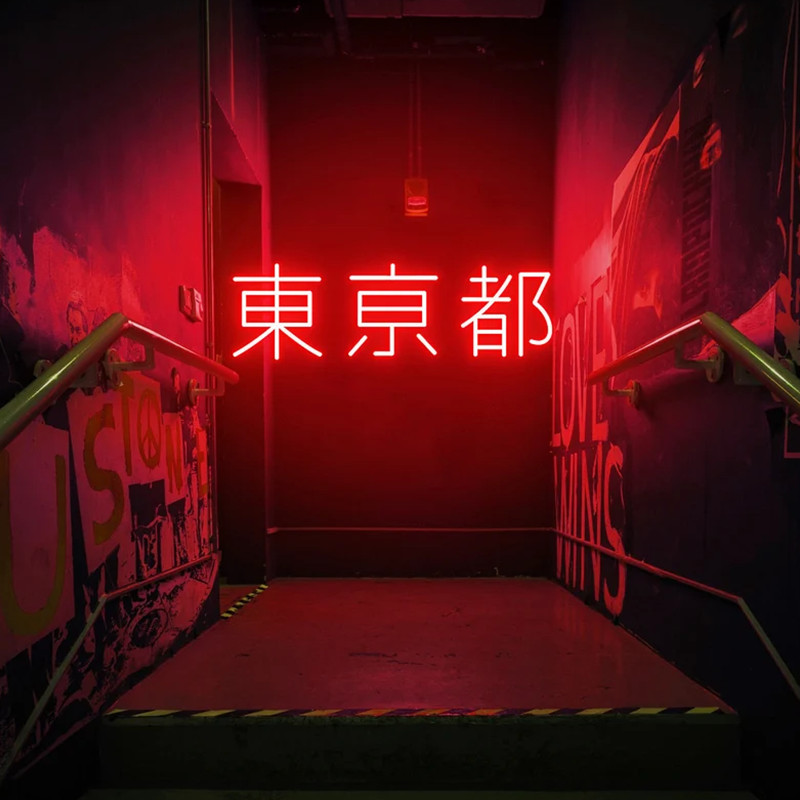 Tokyo Neon Sign, Japanese Led  - đánh giá và giá Outdoor Lighting Japan