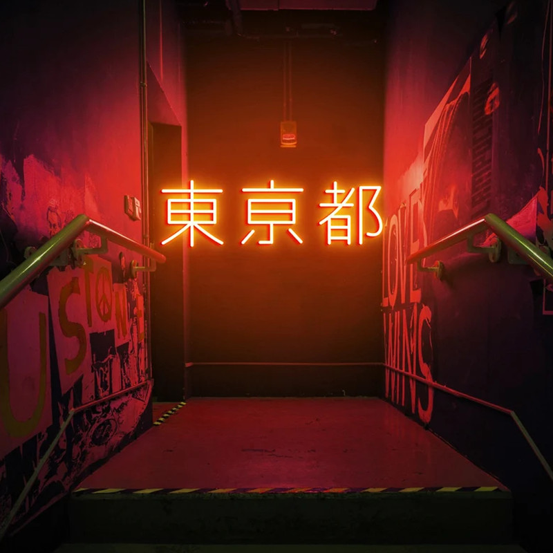 Tokyo Neon Sign, Japanese Led  - đánh giá và giá Outdoor Lighting Japan