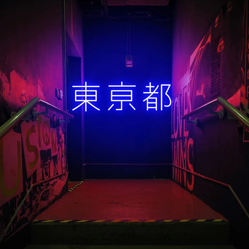 Tokyo Neon Sign, Japanese Led  - đánh giá và giá Outdoor Lighting Japan
