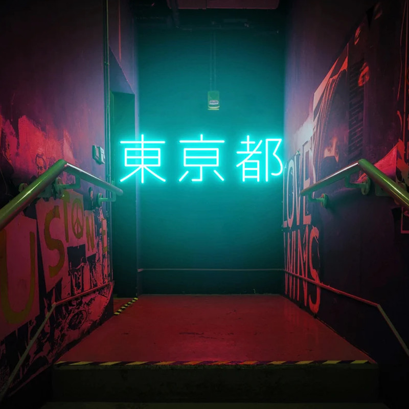 Tokyo Neon Sign, Japanese Led  - đánh giá và giá Outdoor Lighting Japan
