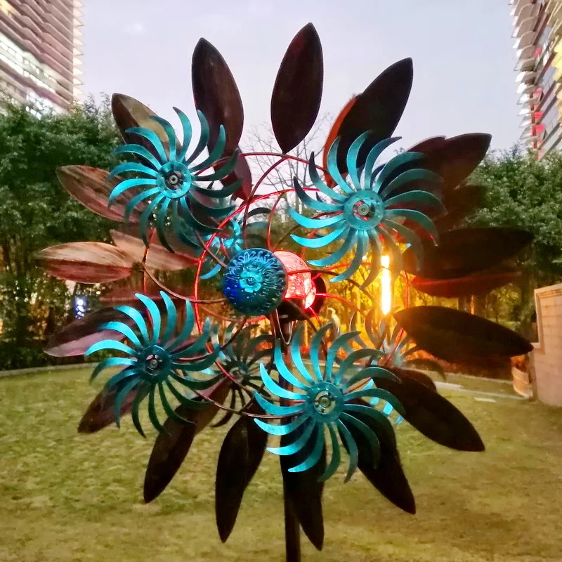 Outdoor Wind Spinner Decor,Met - đánh giá và giá Outdoor Lighting Architectural