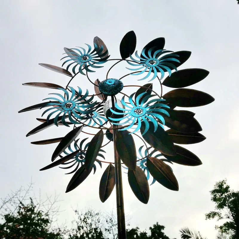 Outdoor Wind Spinner Decor,Met - đánh giá và giá Outdoor Lighting Architectural