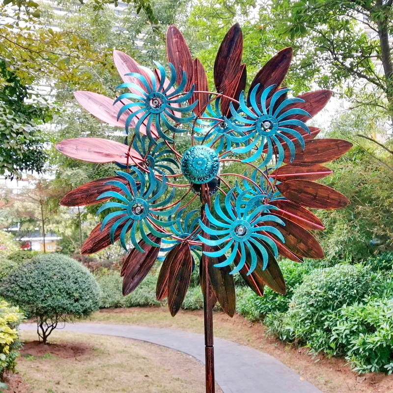 Outdoor Wind Spinner Decor,Met - đánh giá và giá Outdoor Lighting Architectural