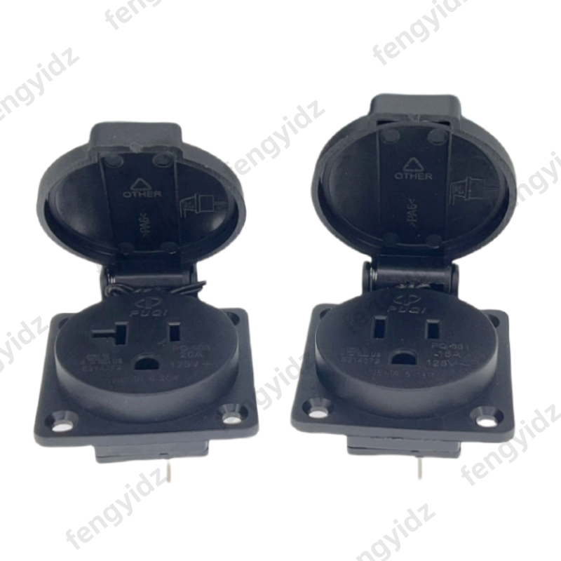 Black 125V 15A 20A IP44 CE Ame - đánh giá và giá Outdoor Lighting Japan