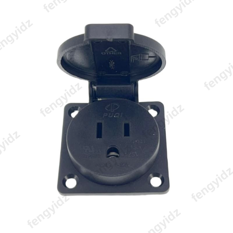 Black 125V 15A 20A IP44 CE Ame - đánh giá và giá Outdoor Lighting Japan