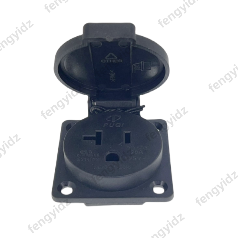 Black 125V 15A 20A IP44 CE Ame - đánh giá và giá Outdoor Lighting Japan