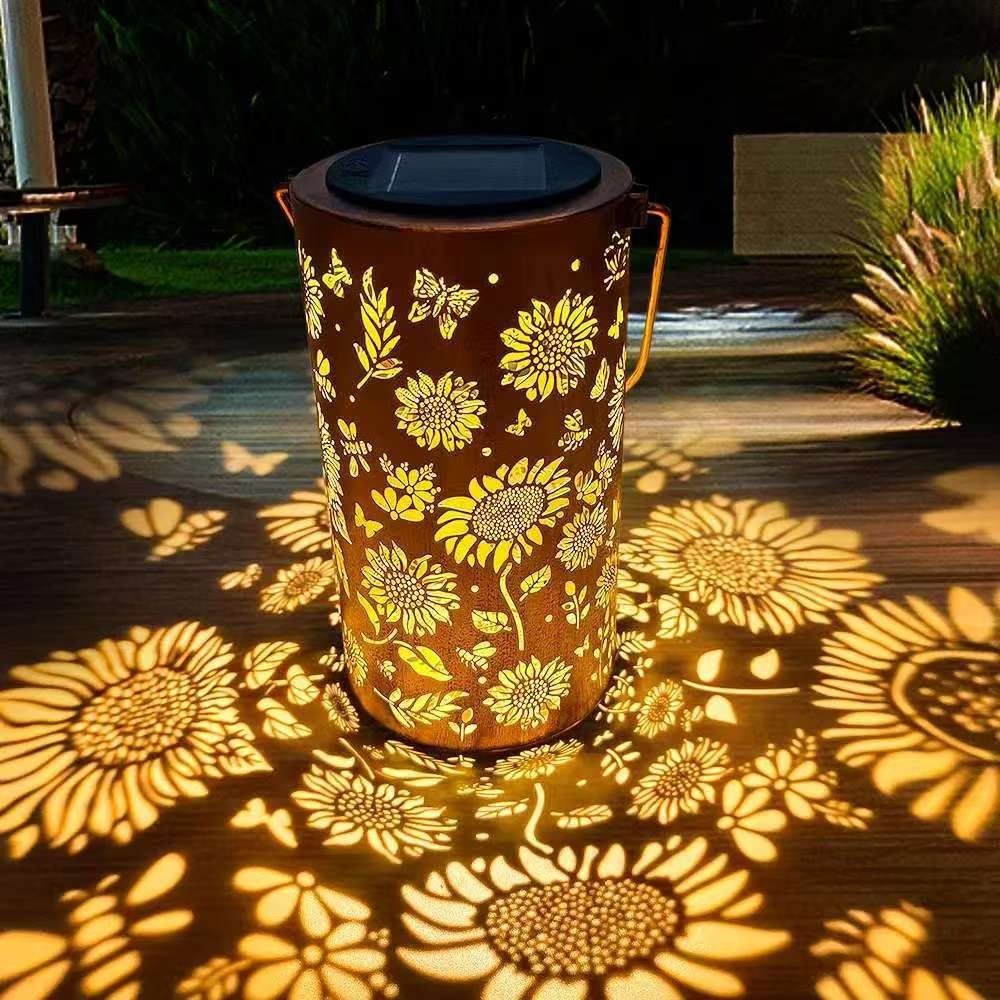 Sunflower Light and Shadow Lig - đánh giá và giá Outdoor Lighting Solar