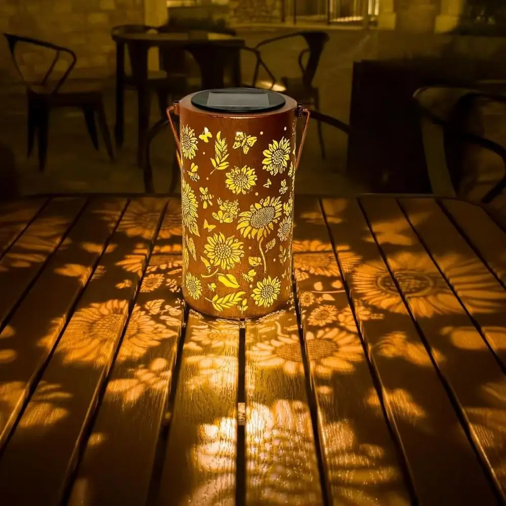Sunflower Light and Shadow Lig - đánh giá và giá Outdoor Lighting Solar