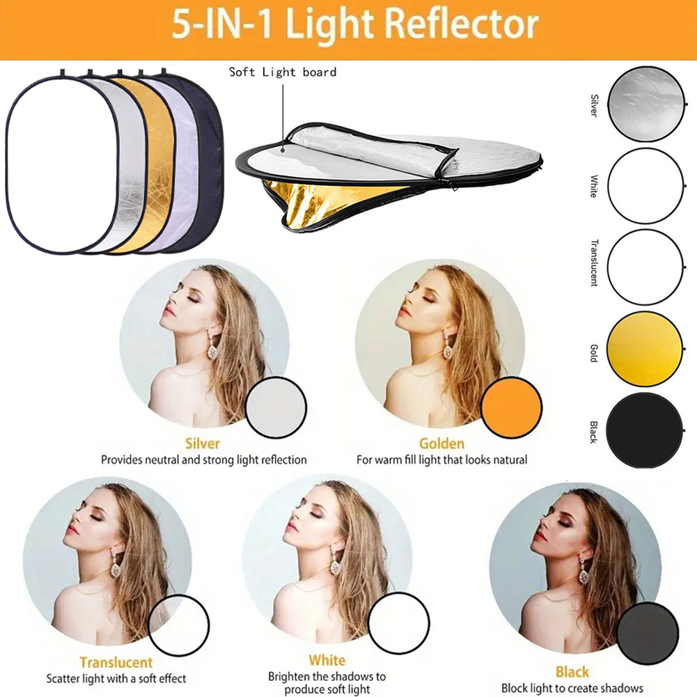 ERIKOLE 5-in-1 Photography Ref - đánh giá và giá Outdoor Lighting Kit Photography