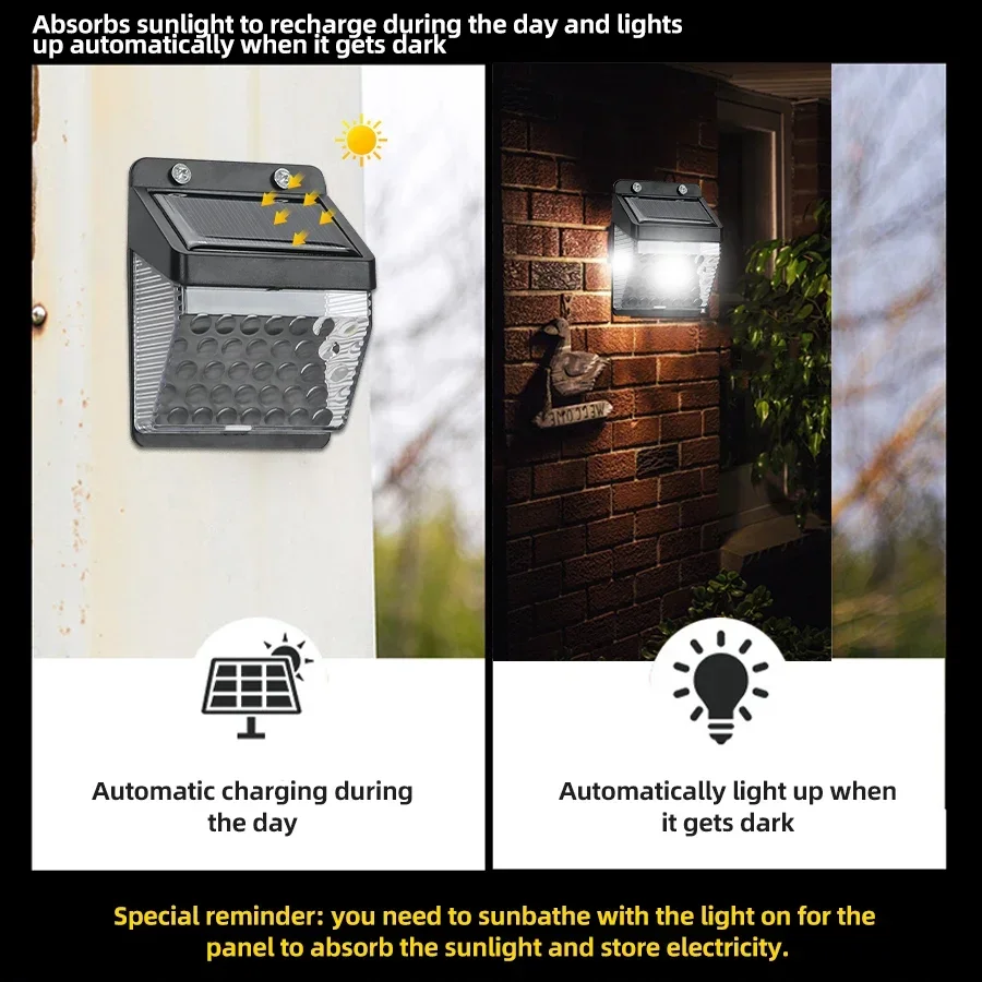 LED Solar Light PIR Motion Sen - đánh giá và giá Outdoor Lighting Solar