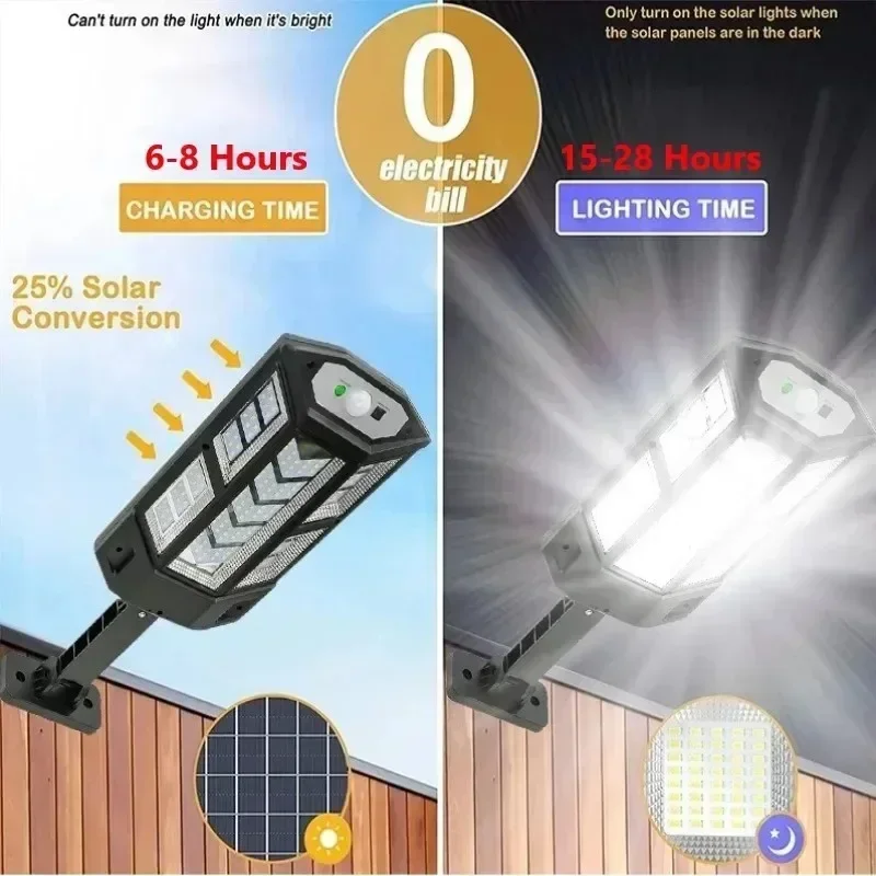 Newest Solar Lamp Powerful Out - đánh giá và giá Outdoor Lighting Solar