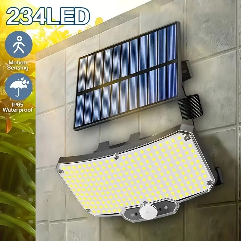 234LED Solar Outdoor Lights Mo - đánh giá và giá Outdoor Lighting Solar