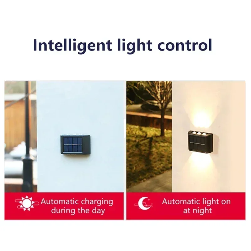 COB Solar Wall Lamp Outdoor Wa - đánh giá và giá Outdoor Lighting Solar