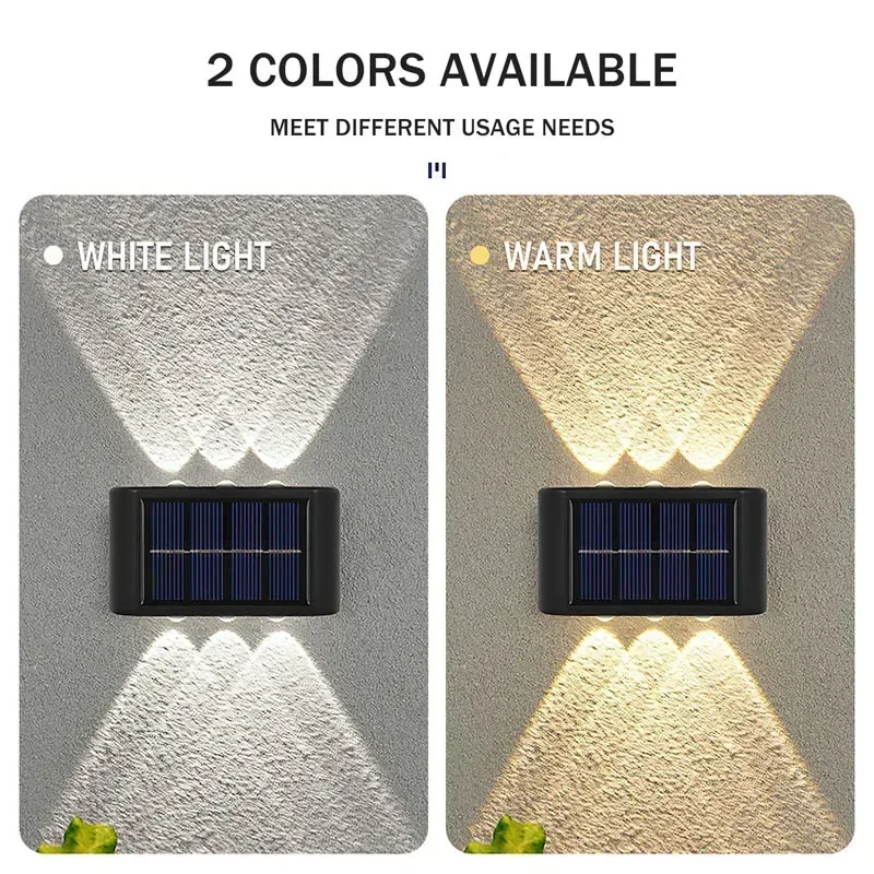 COB Solar Wall Lamp Outdoor Wa - đánh giá và giá Outdoor Lighting Solar