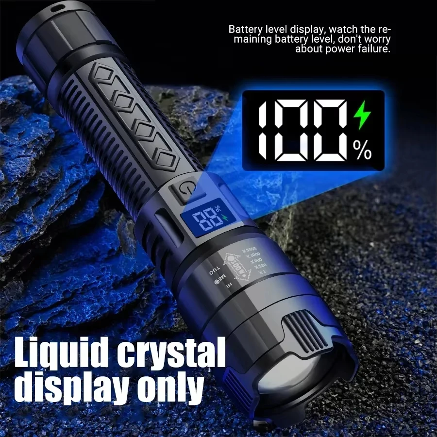 Tactical LED Flashlight 2000LM - đánh giá và giá Outdoor Lighting Panel