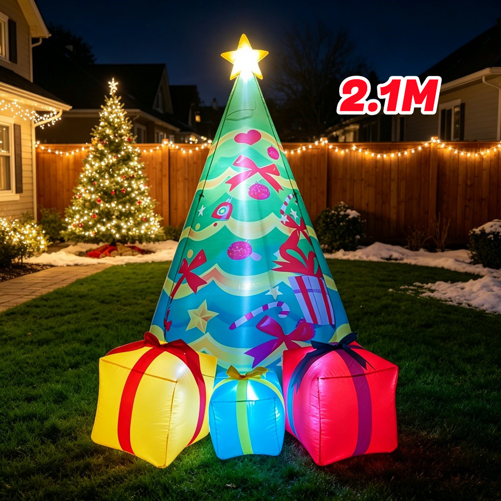 2.1M inflatable Pattern Christ - đánh giá và giá Outdoor Lighting Box