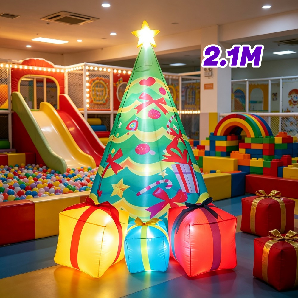 2.1M inflatable Pattern Christ - đánh giá và giá Outdoor Lighting Box