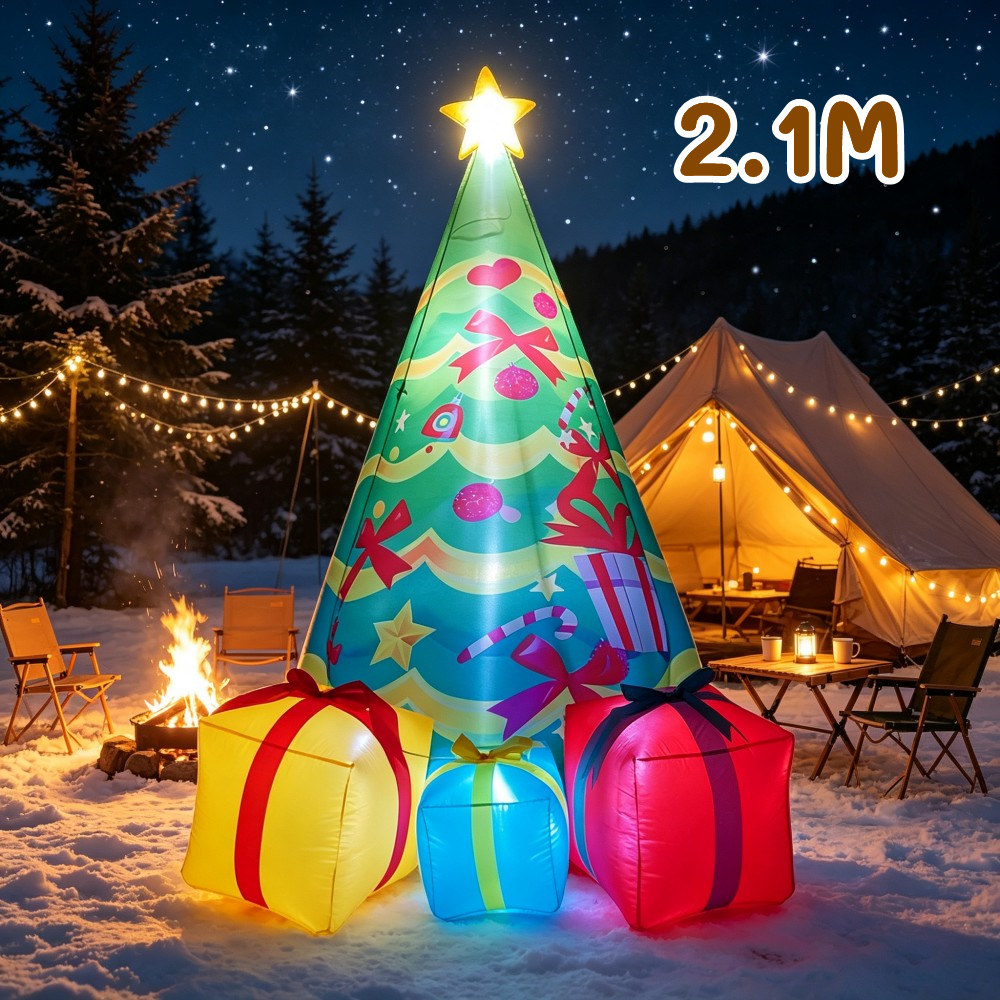 2.1M inflatable Pattern Christ - đánh giá và giá Outdoor Lighting Box