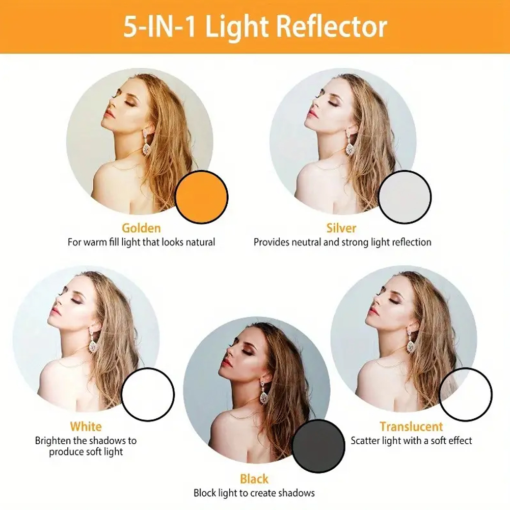 MYOBO 5-in-1 Photography Refle - đánh giá và giá Outdoor Lighting Kit Photography