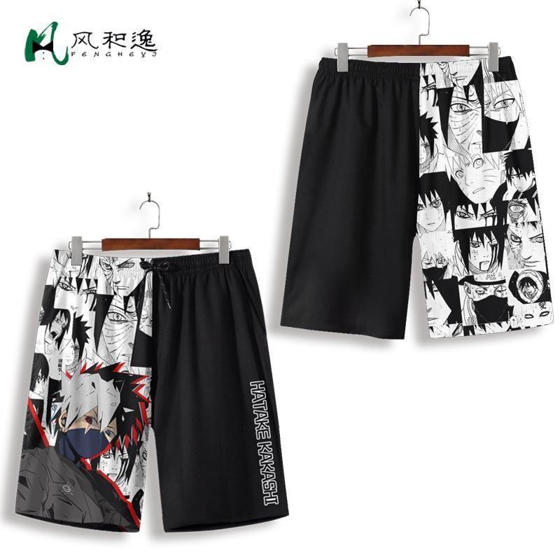 Naruto Anime Shorts Men's Casu - đánh giá và giá Outdoor Lighting Japan