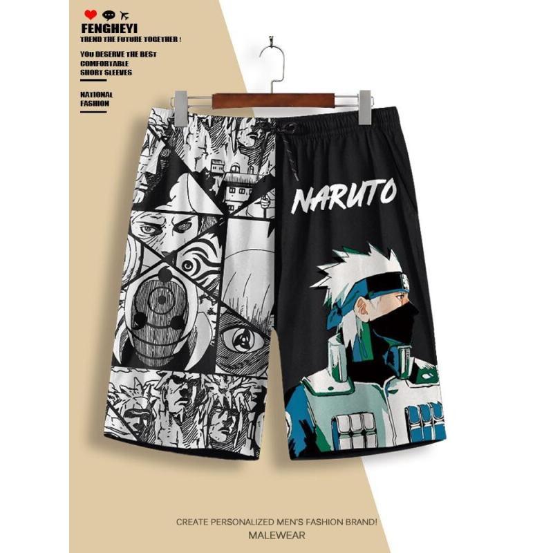 Naruto Anime Shorts Men's Casu - đánh giá và giá Outdoor Lighting Japan