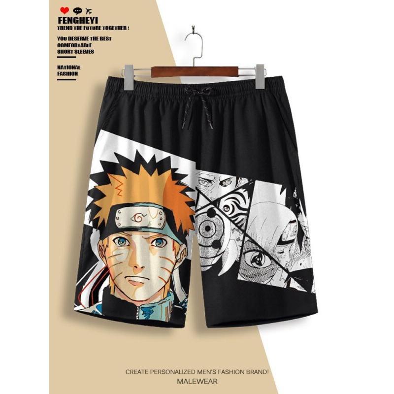 Naruto Anime Shorts Men's Casu - đánh giá và giá Outdoor Lighting Japan