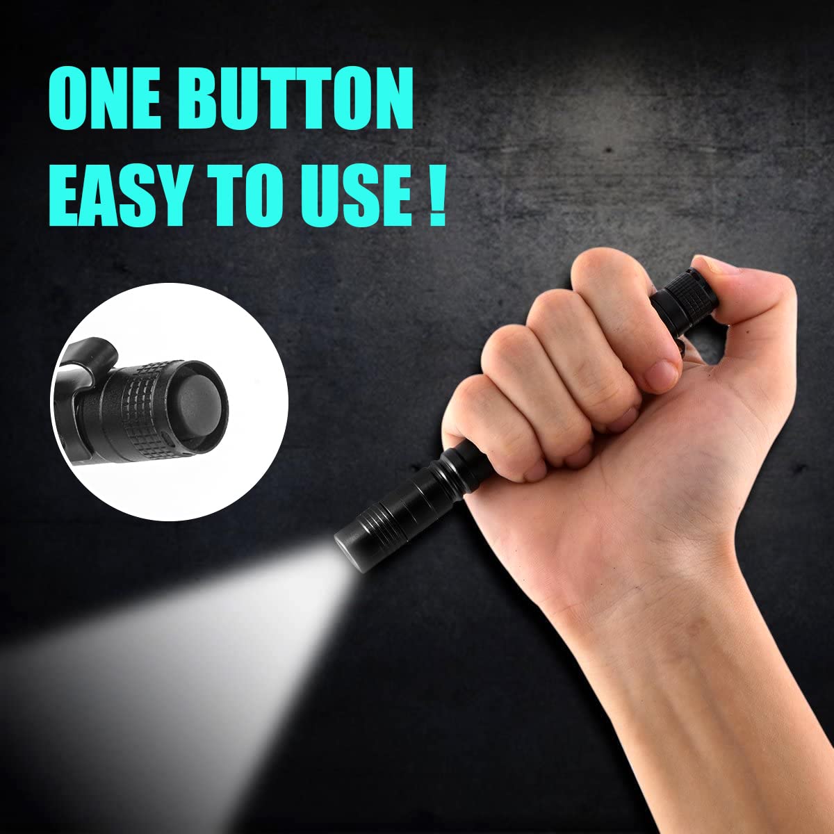 Portable Mini LED Pen Flashlig - đánh giá và giá Outdoor Lighting Panel