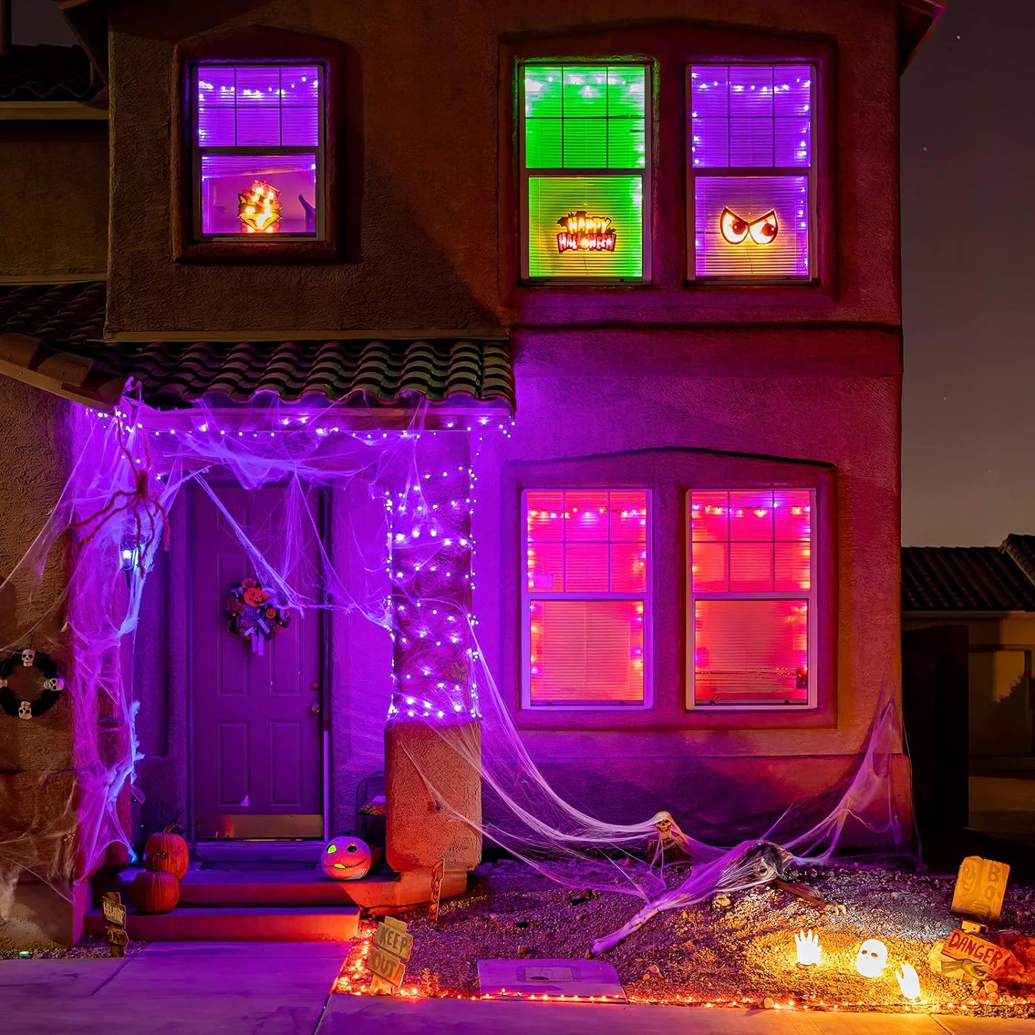 Outdoor LED Solar Fairy String - đánh giá và giá Outdoor Lighting No Wiring