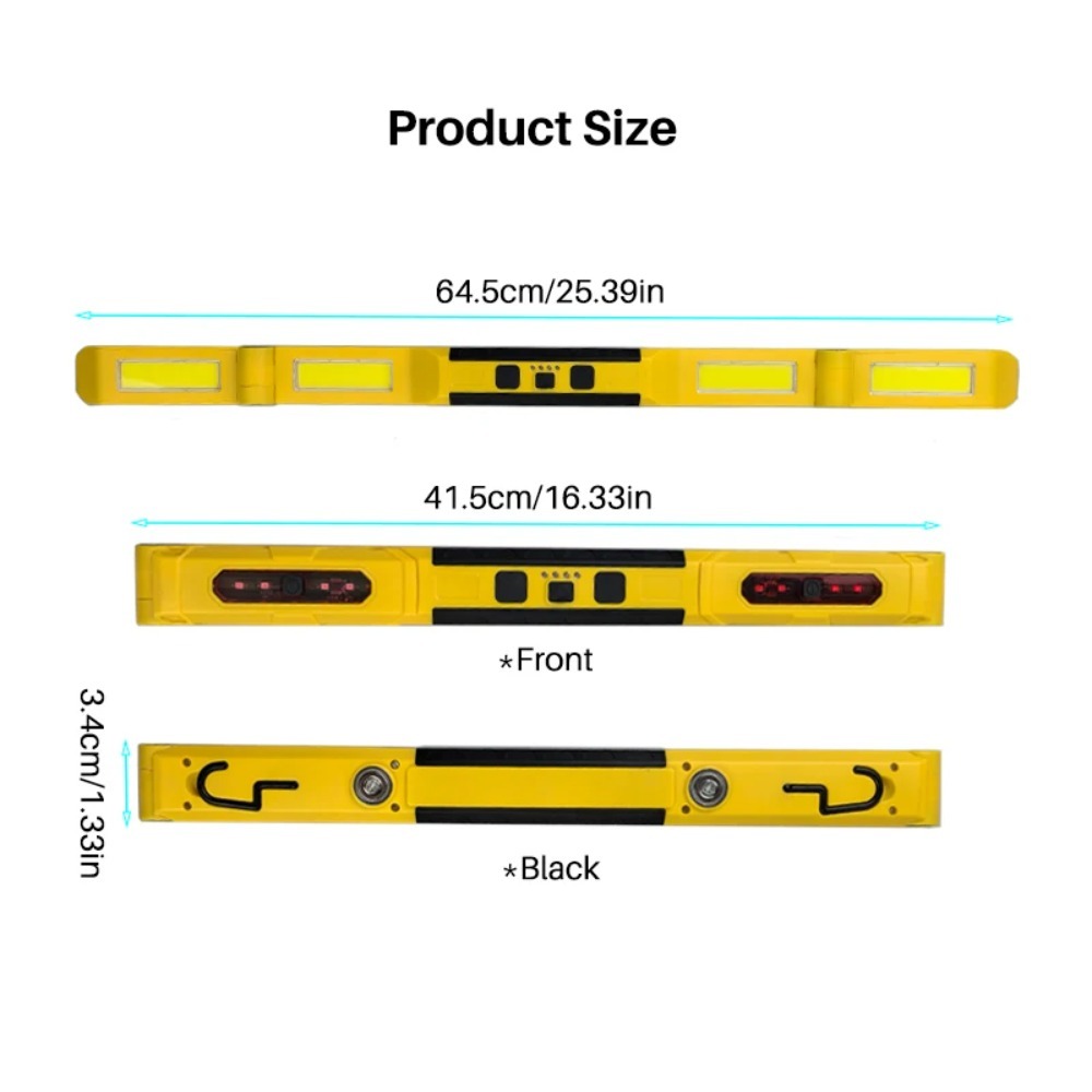 Portable COB Magnetic LED Work - đánh giá và giá Outdoor Lighting Panel