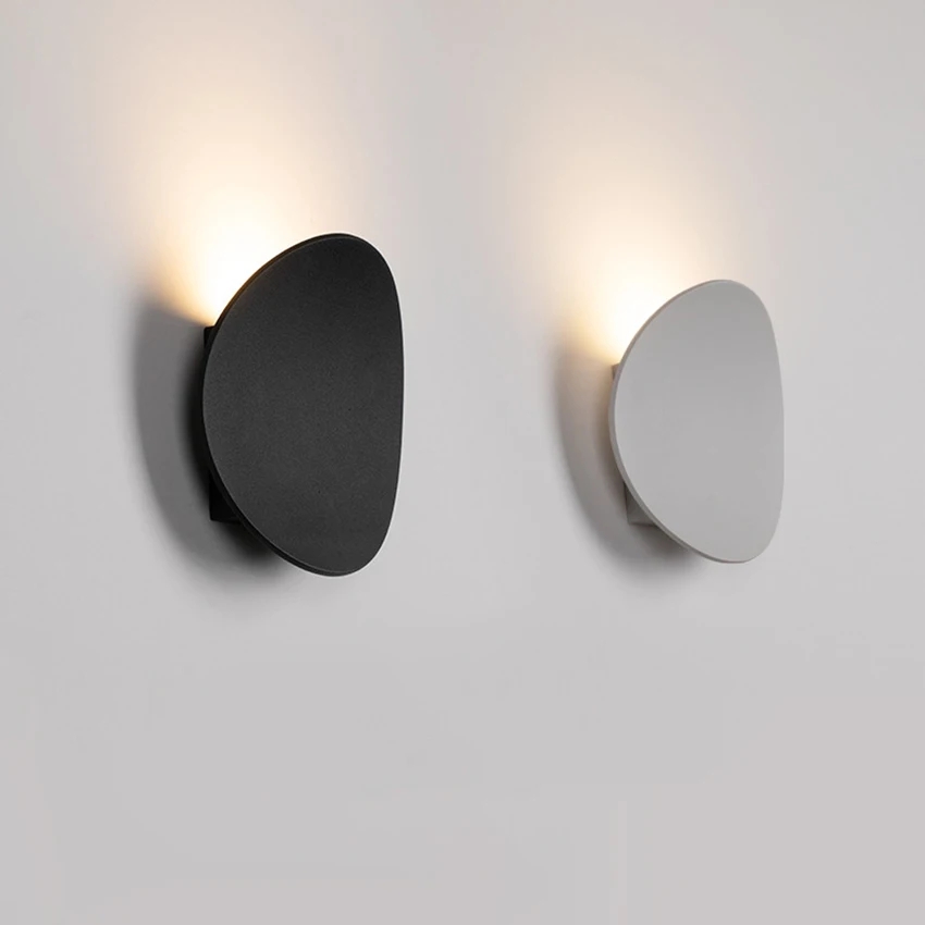 Modern LED Indoor Wall Lamp Al - đánh giá và giá Outdoor Lighting No Wiring