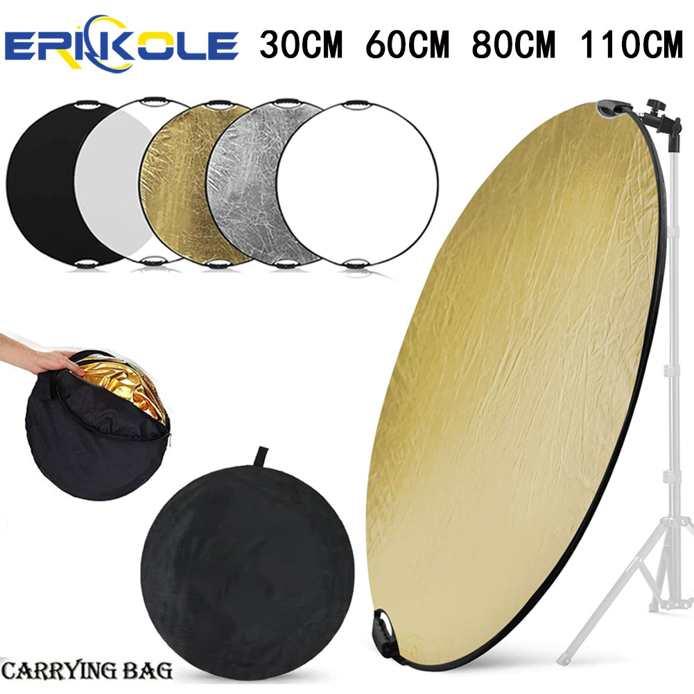 5-in-1 Photography Reflector K - đánh giá và giá Outdoor Lighting Kit Photography