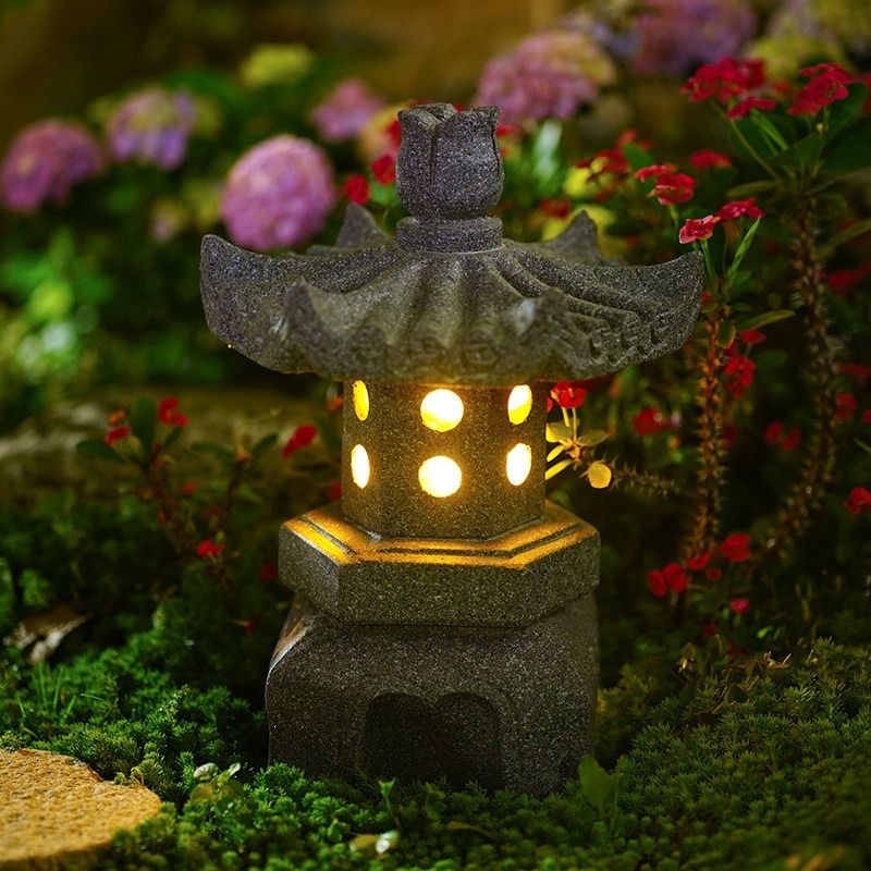 Solar outdoor garden light Gar - đánh giá và giá Outdoor Lighting Japan