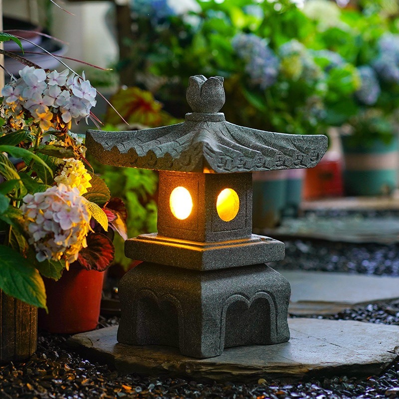 Solar outdoor garden light Gar - đánh giá và giá Outdoor Lighting Japan