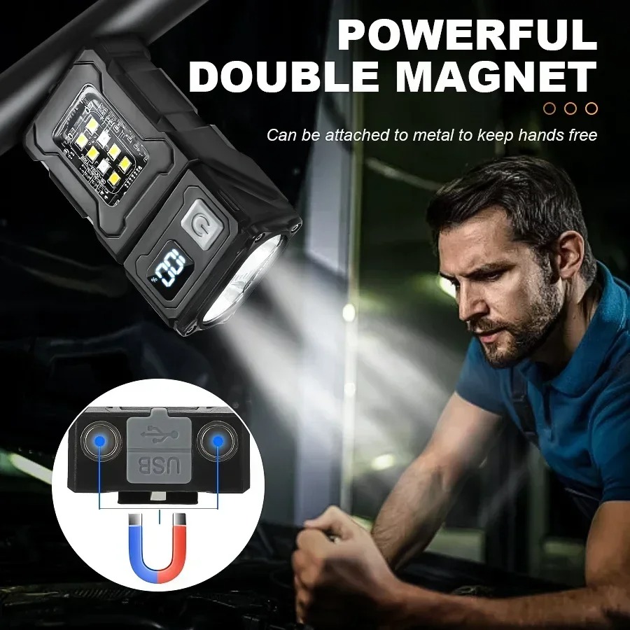 Mini USB Recharge LED Flashlig - đánh giá và giá Outdoor Lighting Panel