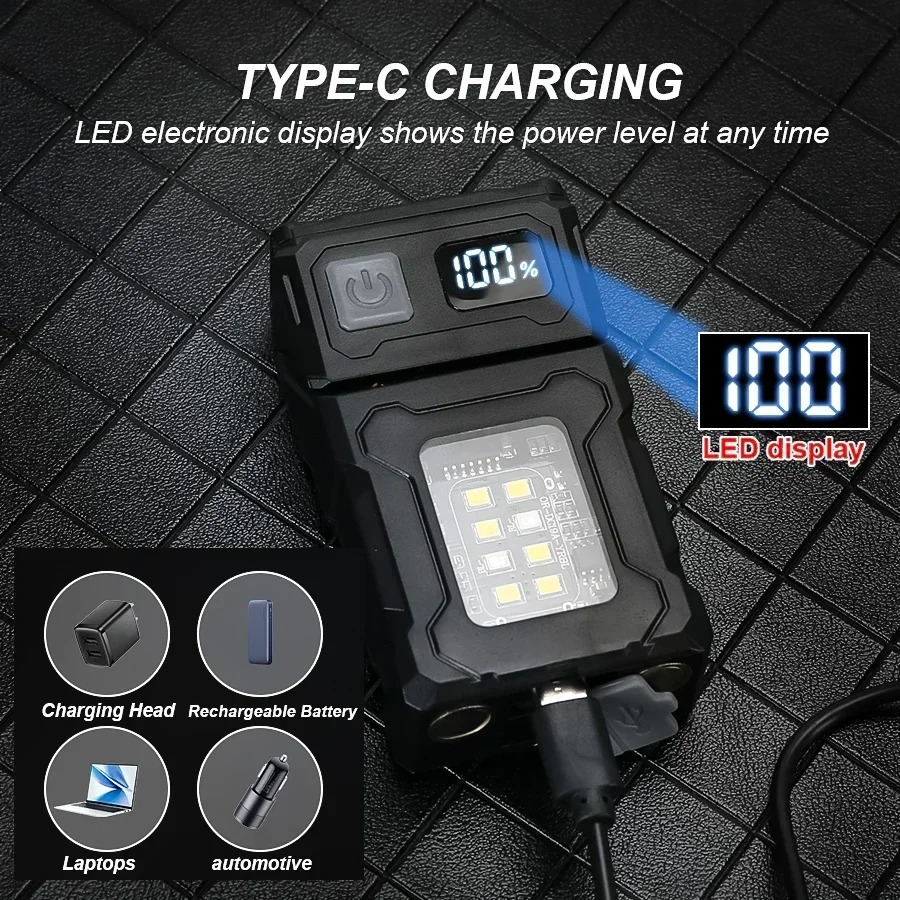 Mini USB Recharge LED Flashlig - đánh giá và giá Outdoor Lighting Panel