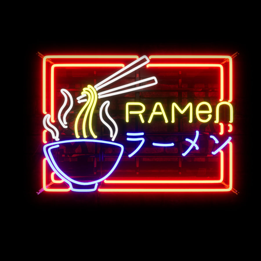 Neon Sign Light Ramen Japan No - đánh giá và giá Outdoor Lighting Japan