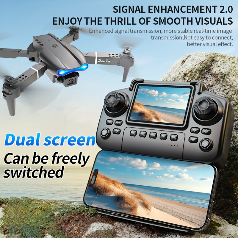 E99 PRO MAX Foldable Drone wit - đánh giá và giá Outdoor Lighting Box